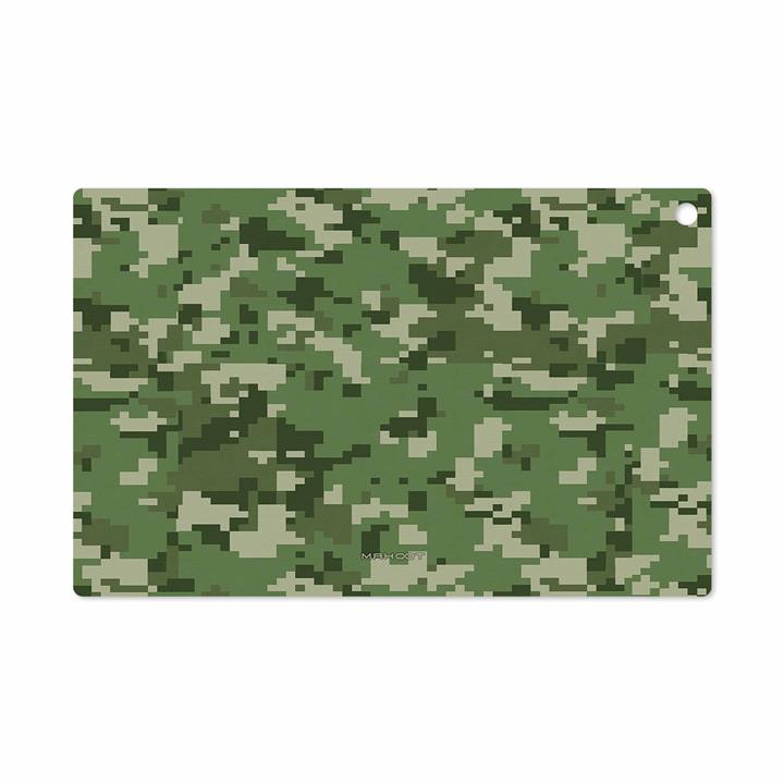 برچسب پوششی ماهوت مدل Army-Green-Pixel مناسب برای تبلت سونی Xperia Tablet Z LTE 2013 MAHOOT Army-Green-Pixel Cover Sticker for Sony Xperia Tablet Z LTE 2013